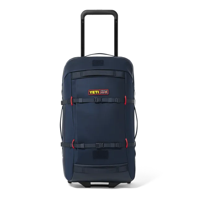YETI Crossroads 73L valise Night Sky Navy Red Bull