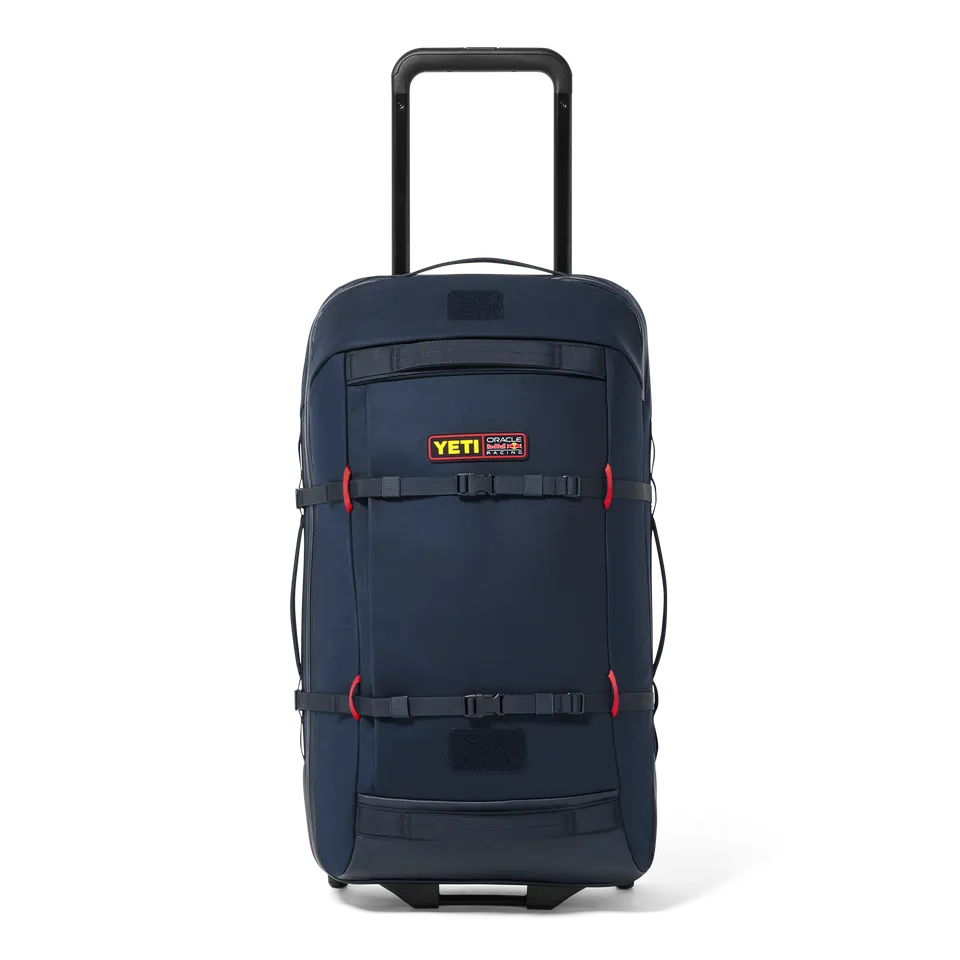 YETI Crossroads 73L valise Night Sky Navy Red Bull
