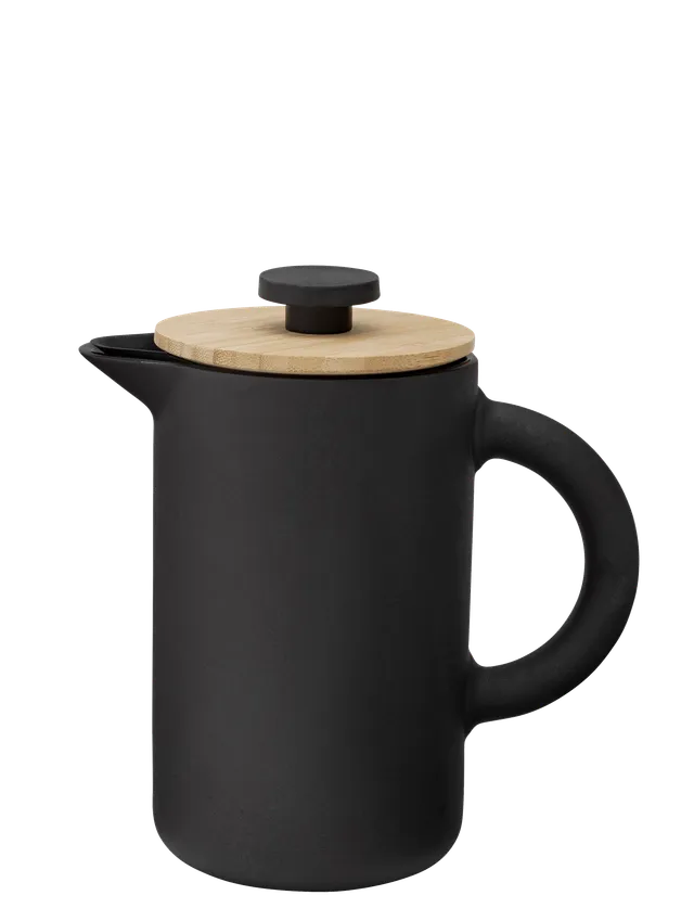 Stelton Theo cafetière à piston 0,8 L noire mate