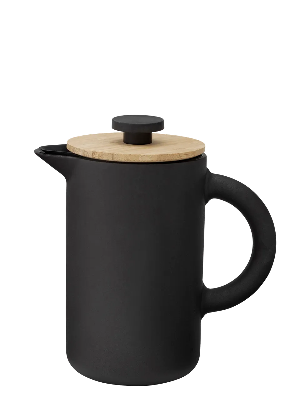 Stelton Theo cafetière à piston 0,8 L noire mate