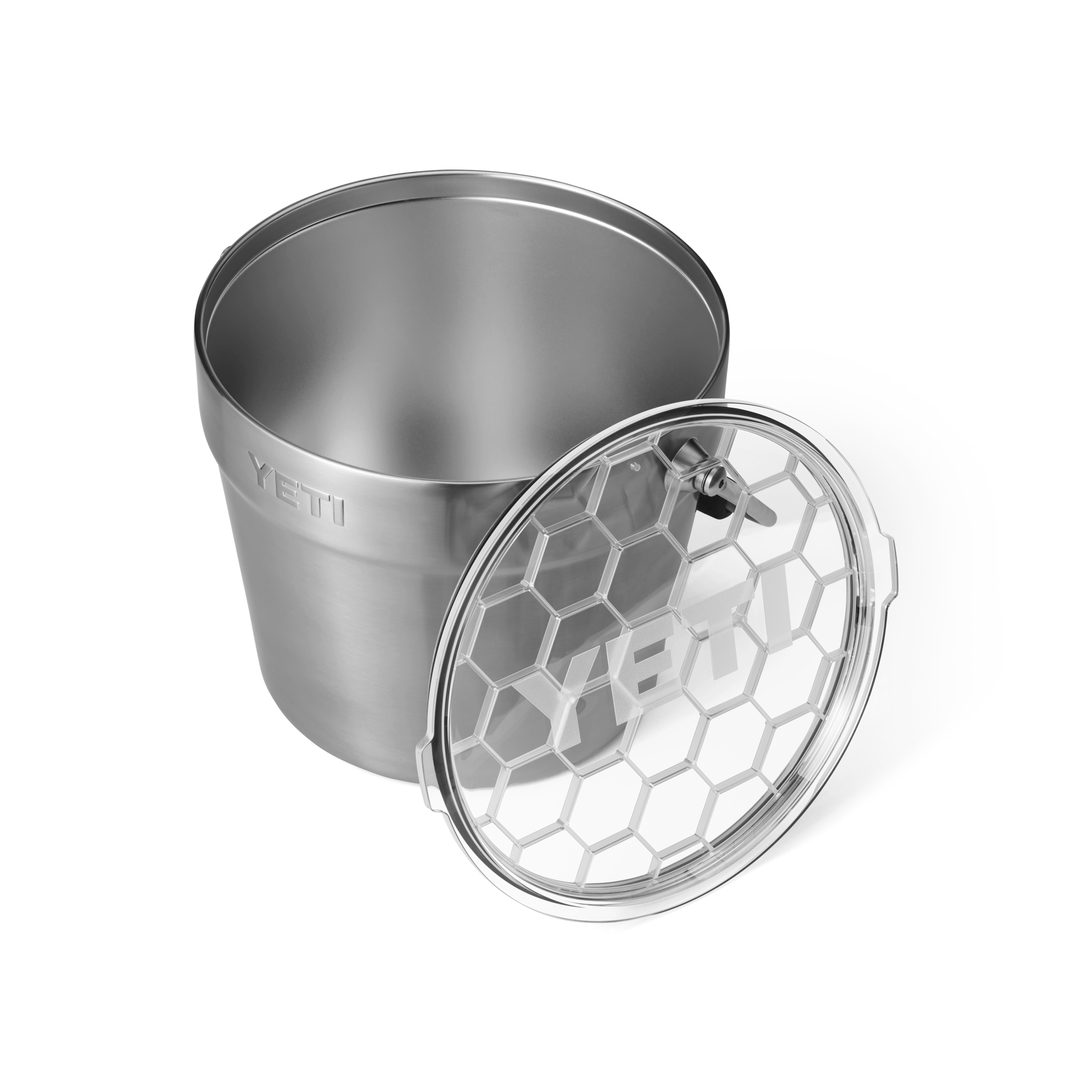 YETI Rambler seau boisson 7,6 L Inox isotherme avec couvercle