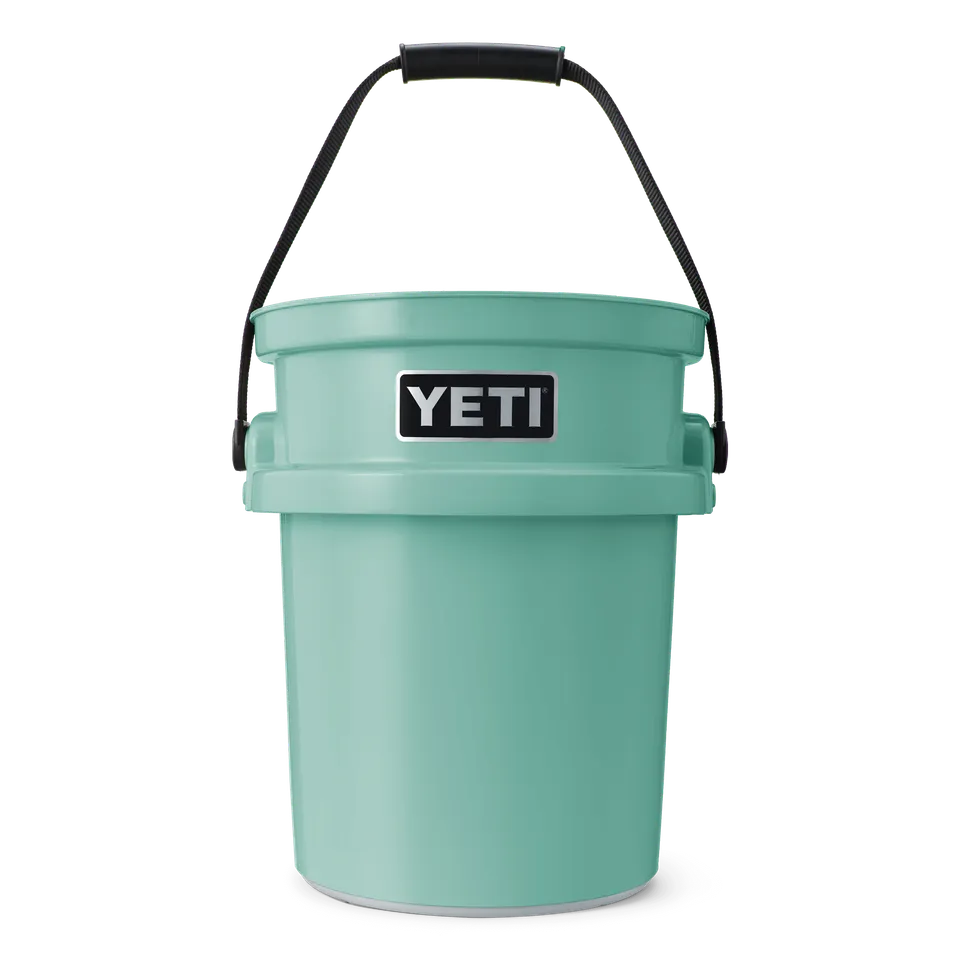 YETI LoadOut seau 5 gallons 19 L Seafoam vert