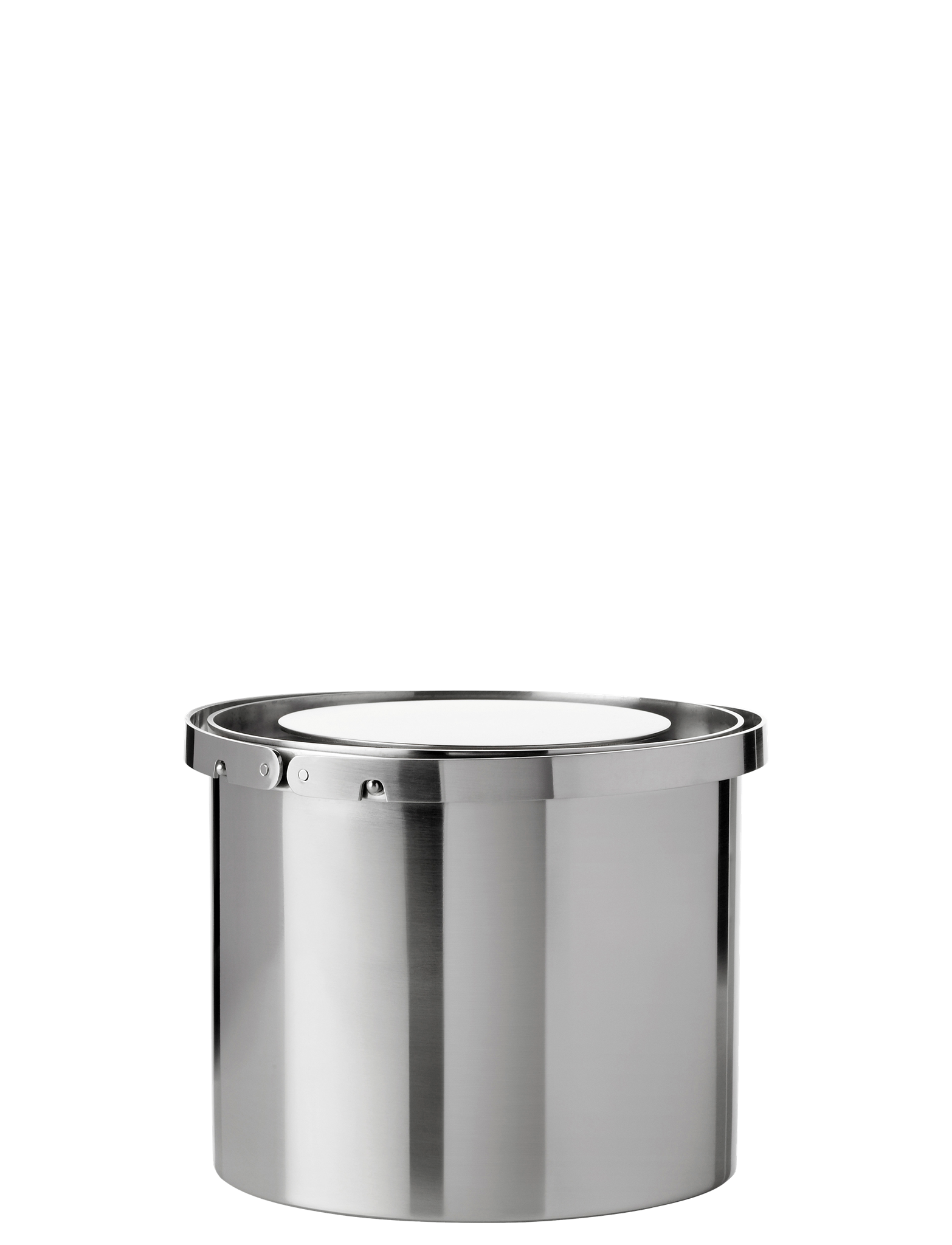 Stelton Cylinda-line seau à glace 1 L inox Arne Jacobsen