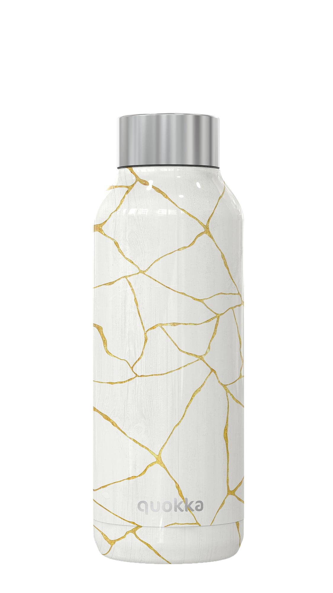 Quokka Solid 510 ml bouteille isotherme kintsugi inox