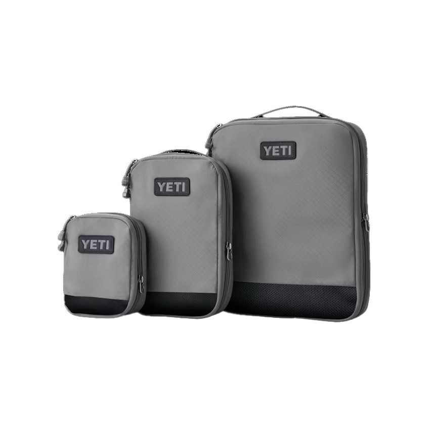 YETI Crossroads Large Packing Cube rangement gris expansion