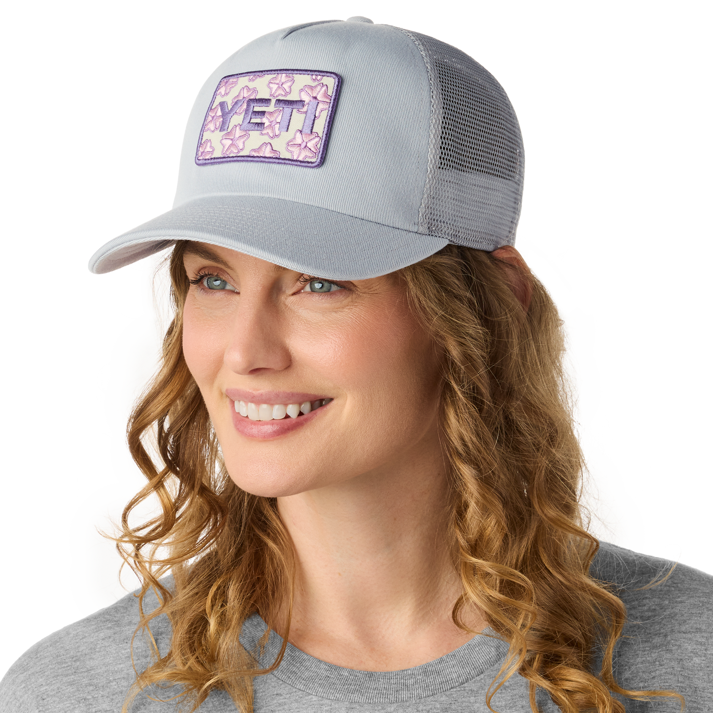 YETI Outdoor Gear Cherry Blossom casquette trucker gris