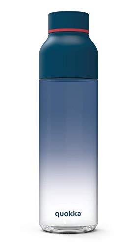 Quokka Ice Navy bouteille Tritan 840 ml légère