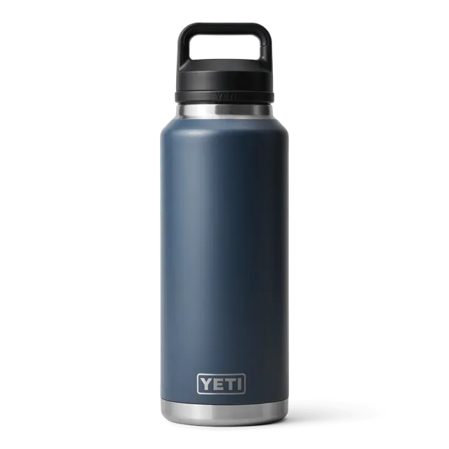 YETI Rambler bouteille isotherme 1,3 L Navy inox
