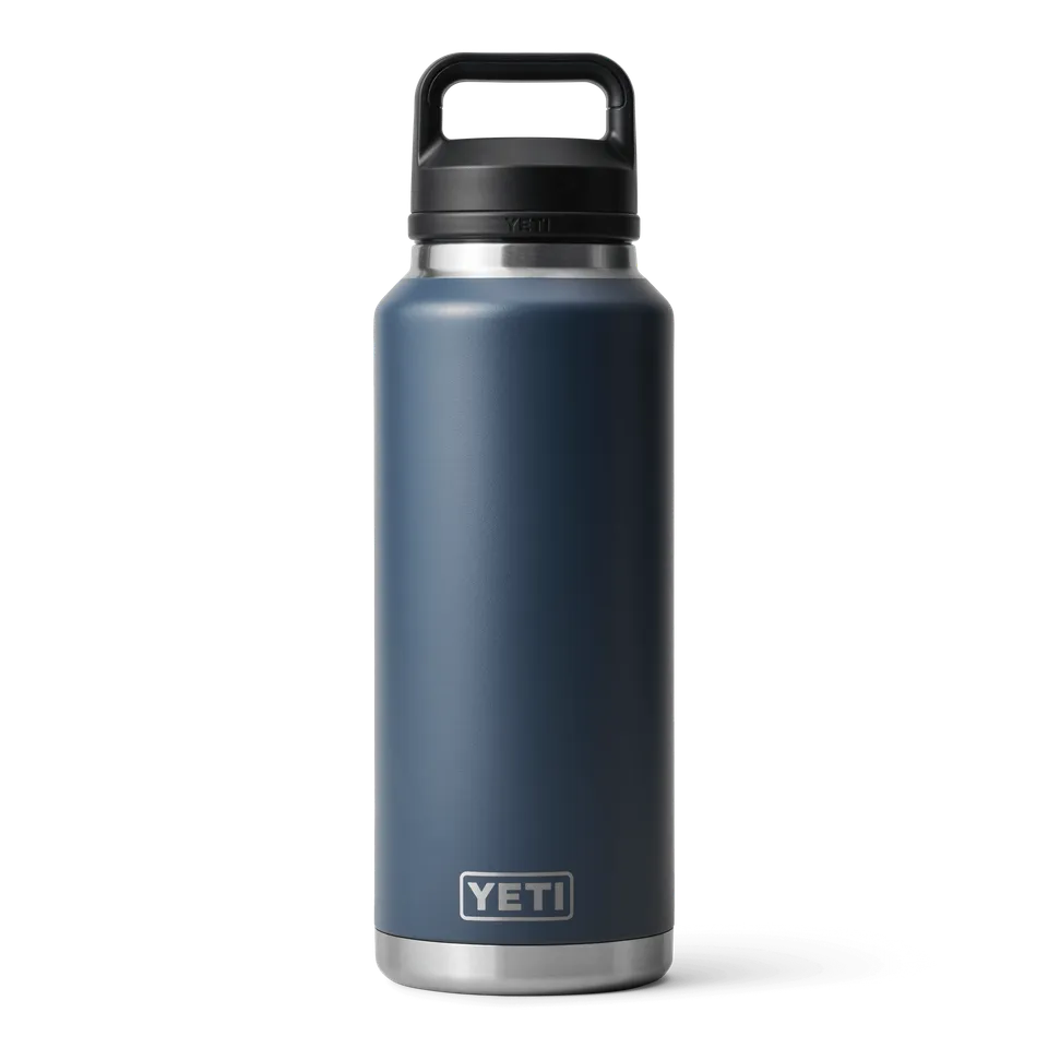 YETI Rambler bouteille isotherme 1,3 L Navy inox