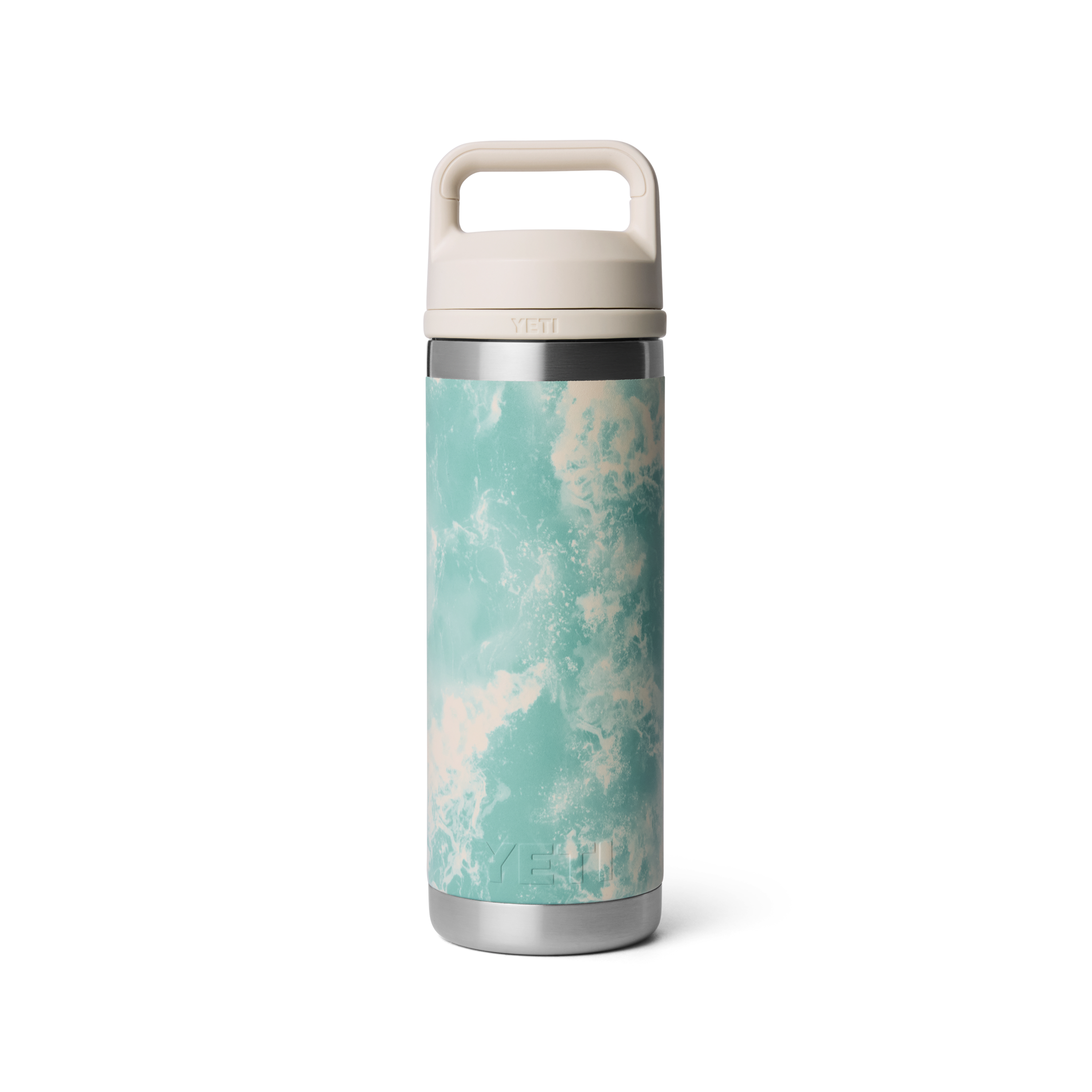 YETI Rambler 18 oz (532 ml) gourde isotherme Sea View