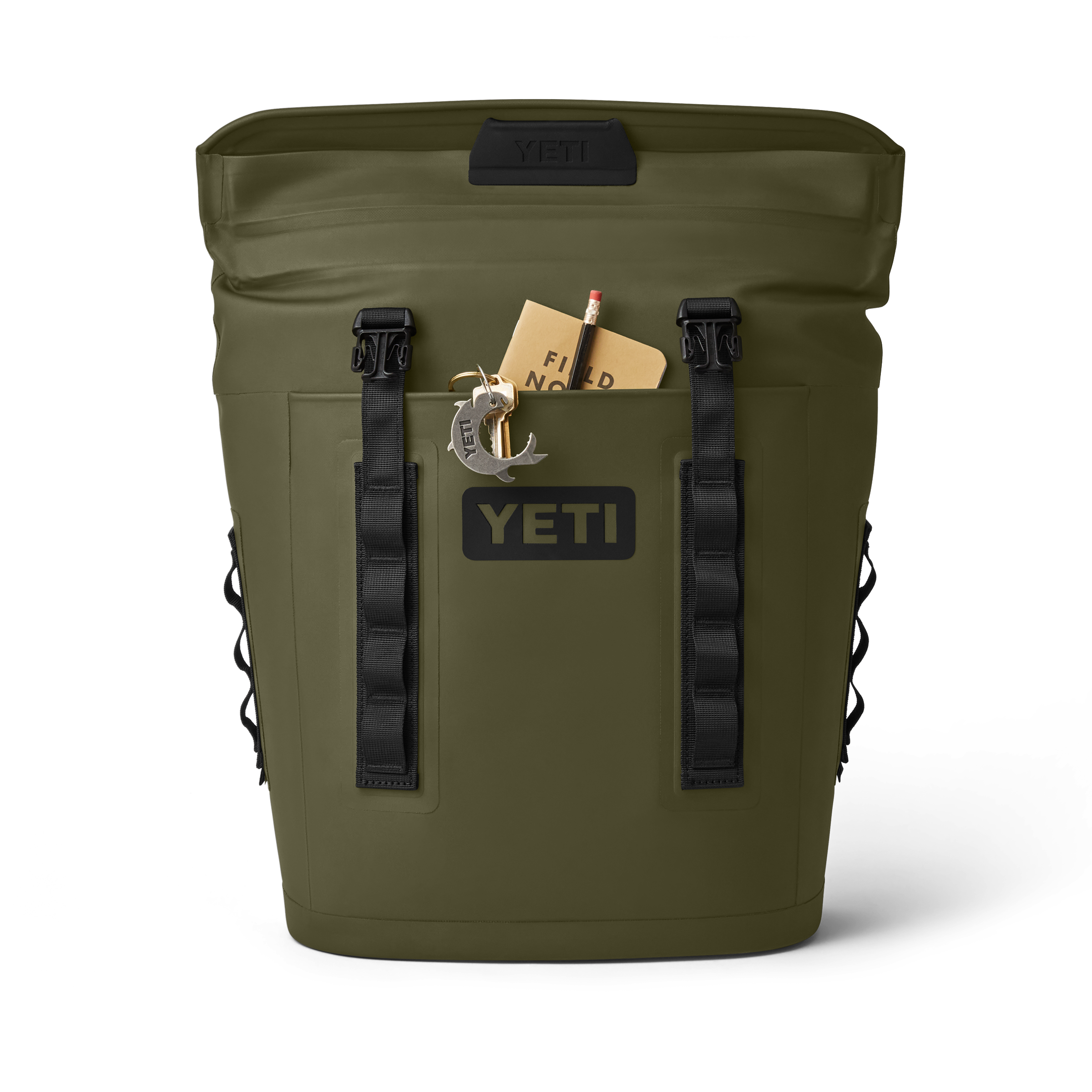 YETI Hopper M12 sac glacière Olive 20 canettes