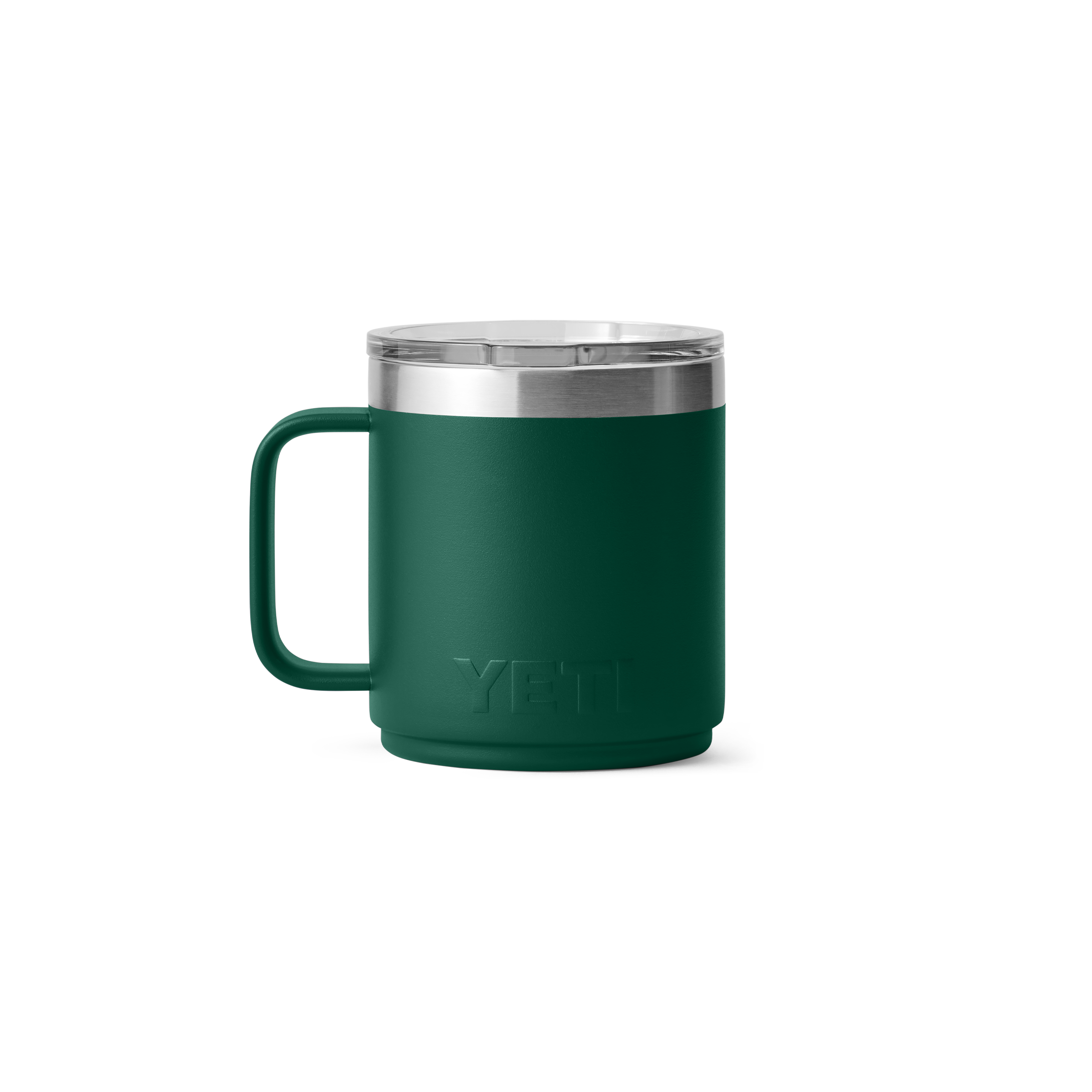 YETI Rambler 10 oz (295 ml) mug isotherme Black Forest Green