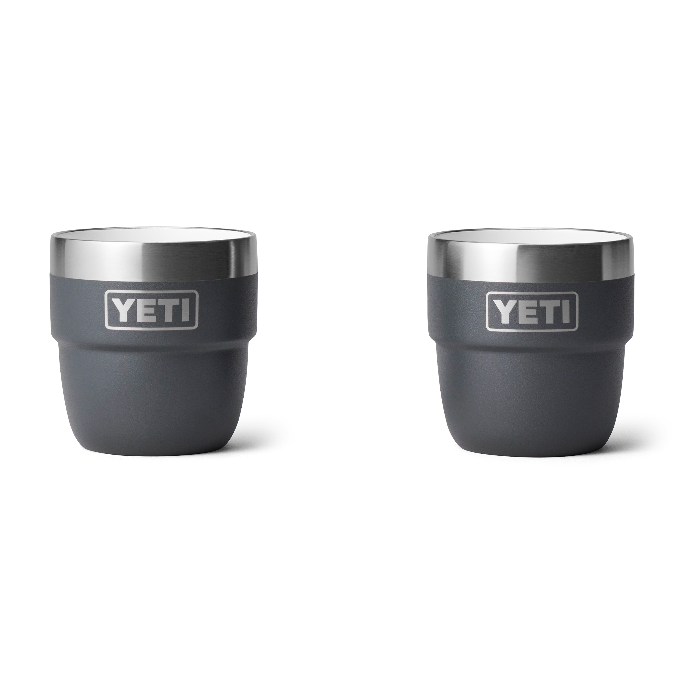 YETI Rambler 4 oz (118 ml) tasses espresso charcoal lot 2