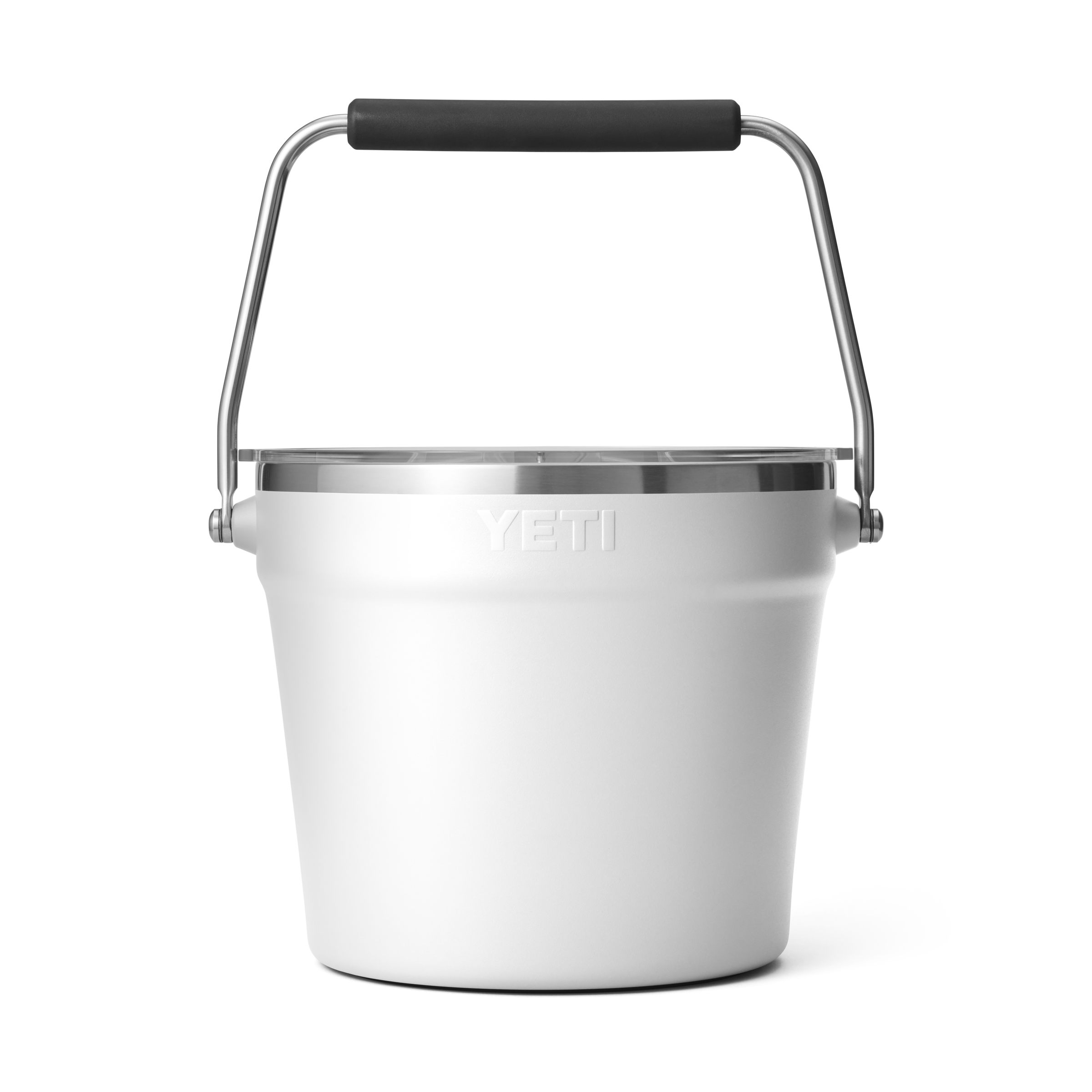 YETI Rambler seau à boissons 7.6L blanc isotherme