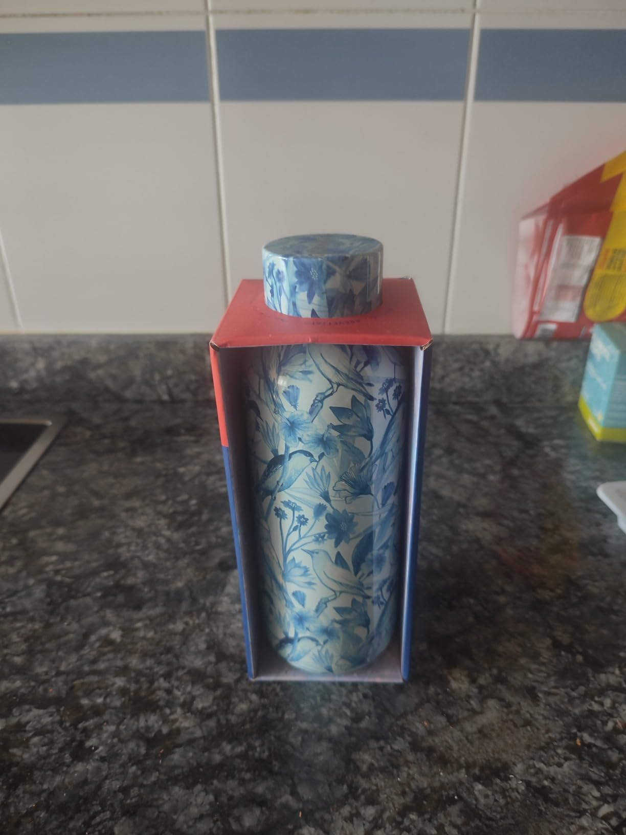 Quokka Solid Porcelaine Sparrow bouteille isotherme 510 ml