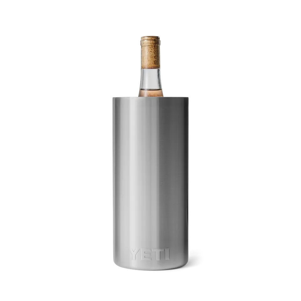 YETI Rambler rafraîchisseur bouteille isotherme Inox