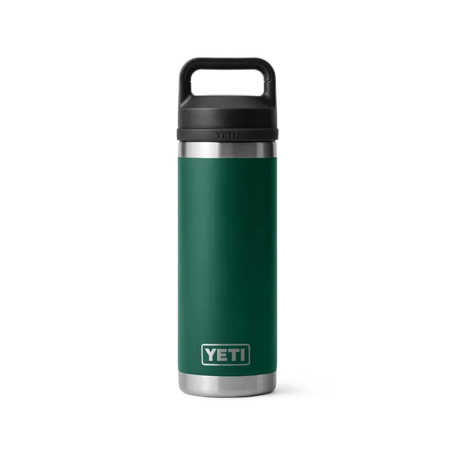 YETI Rambler 18 oz bouteille isotherme verte 532 ml