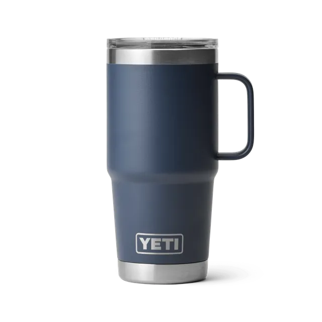 YETI Rambler 20 oz mug isotherme Navy 591 ml