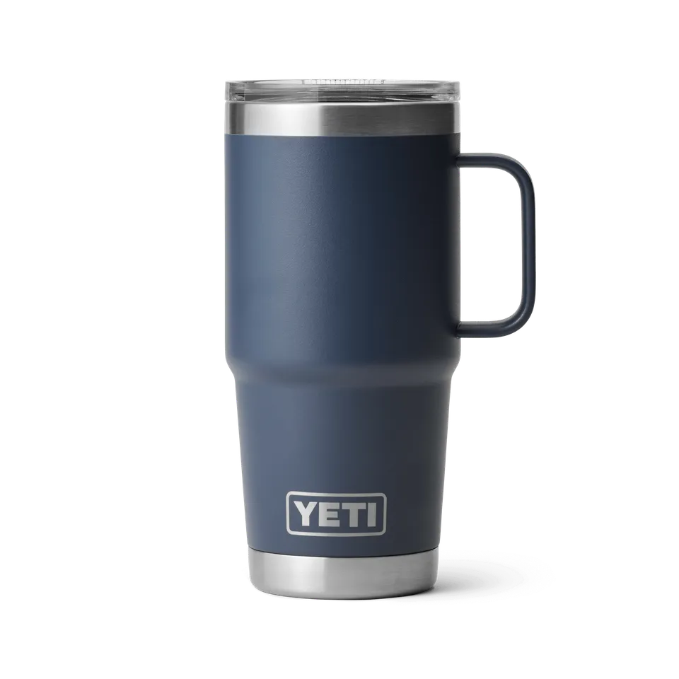 YETI Rambler 20 oz mug isotherme Navy 591 ml