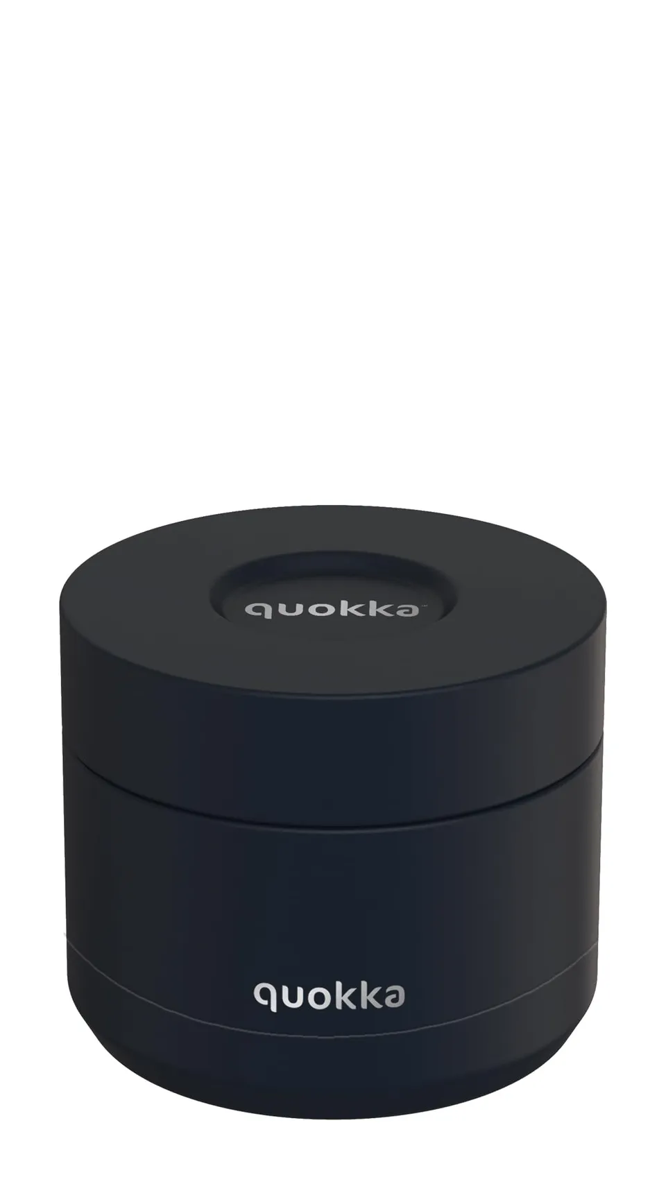 Quokka Whim Récipient alimentaire isotherme 360 ml Noir