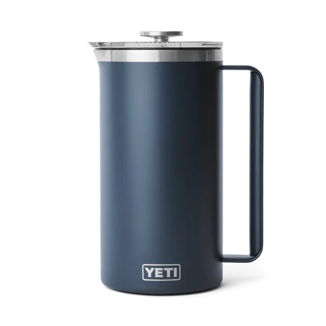 YETI Rambler 64 oz cafetière piston Navy 1,9 L isotherme