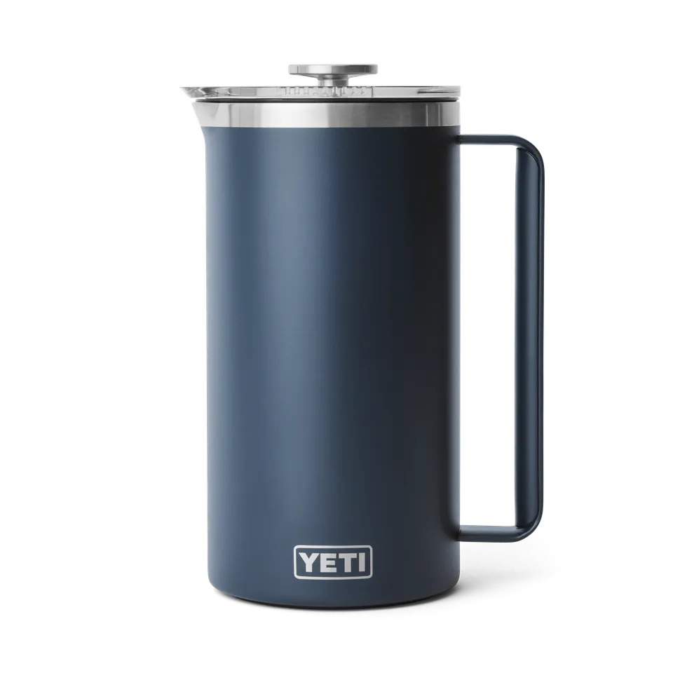 YETI Rambler 64 oz cafetière piston Navy 1,9 L isotherme