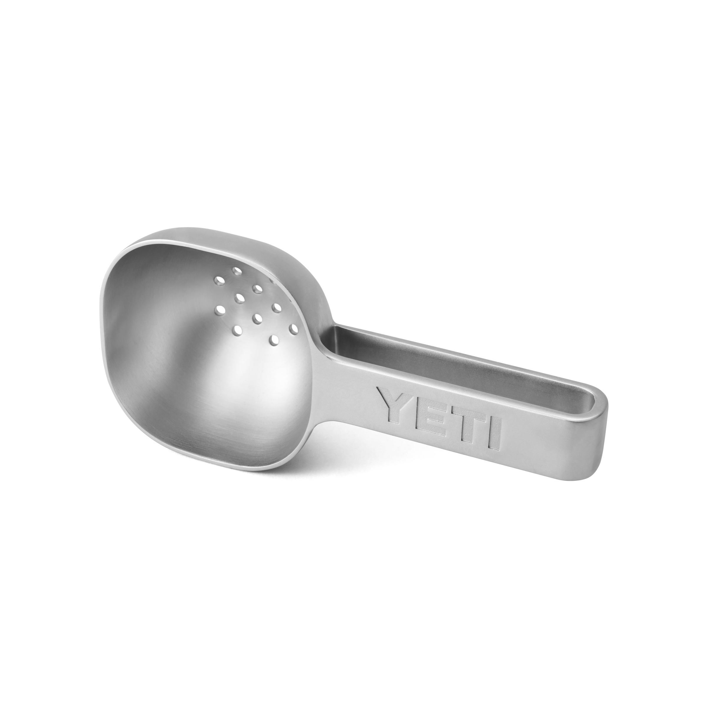 YETI pelle à glace inox perforée steel