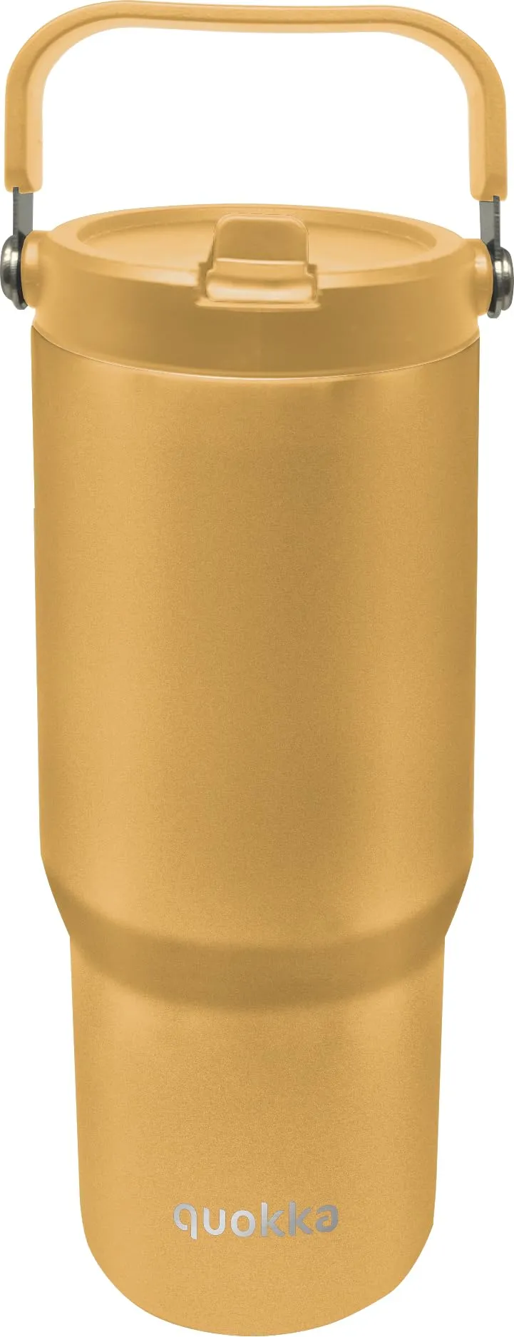 Quokka Core tasse isotherme safran jaune 860 ml avec poignée