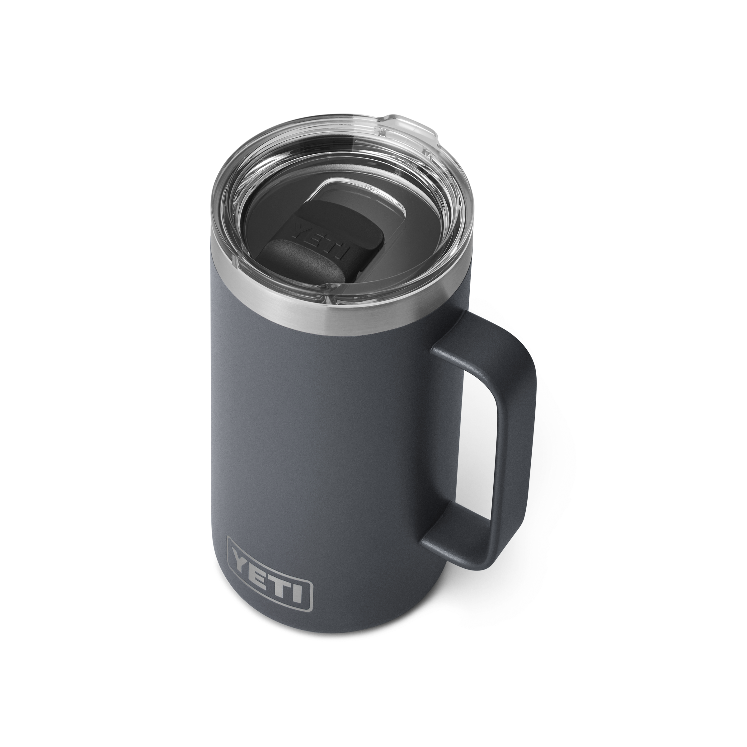 YETI Rambler 24 oz 709 ml mug Charcoal isotherme inox