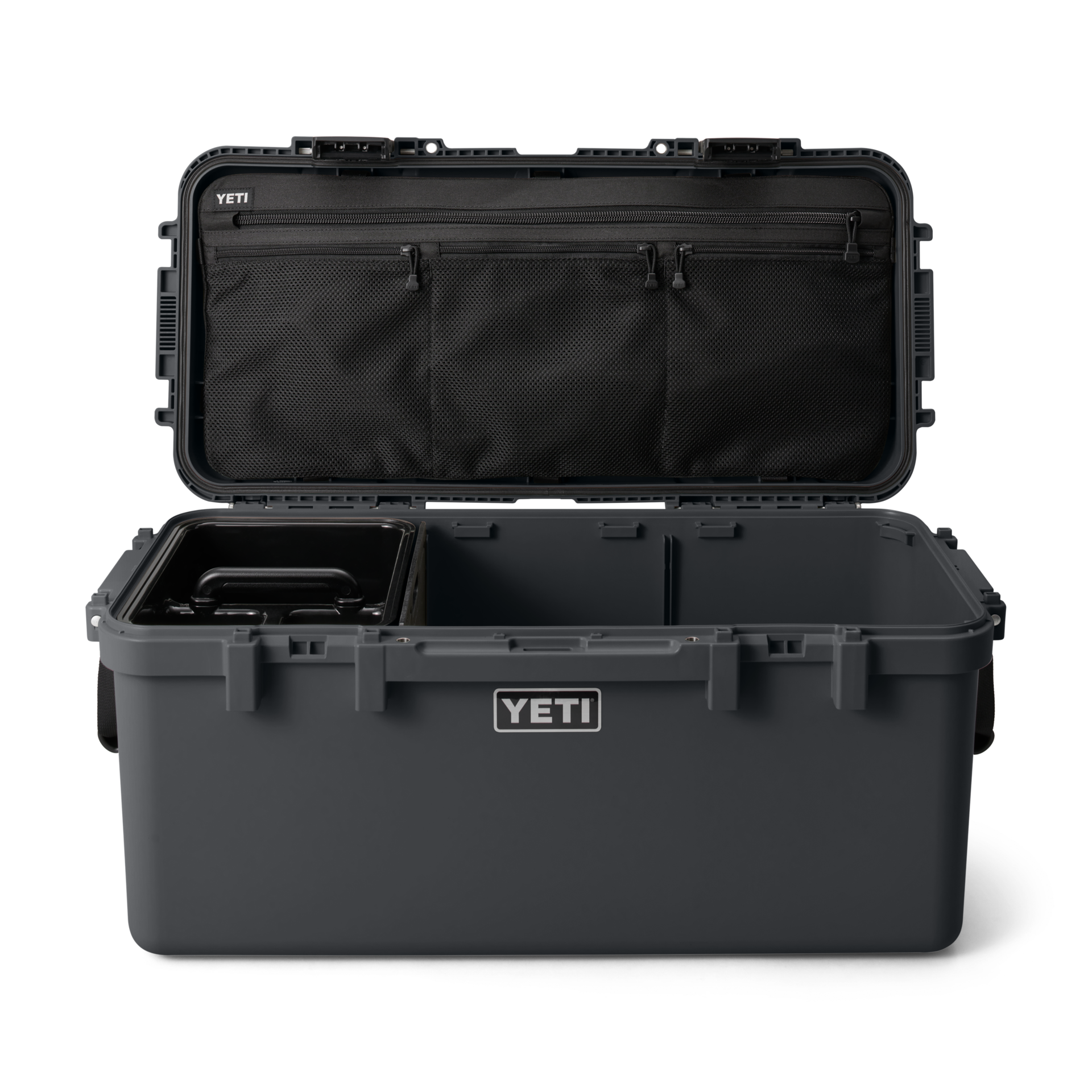 YETI LoadOut GoBox 60 Caisse rangement Charcoal