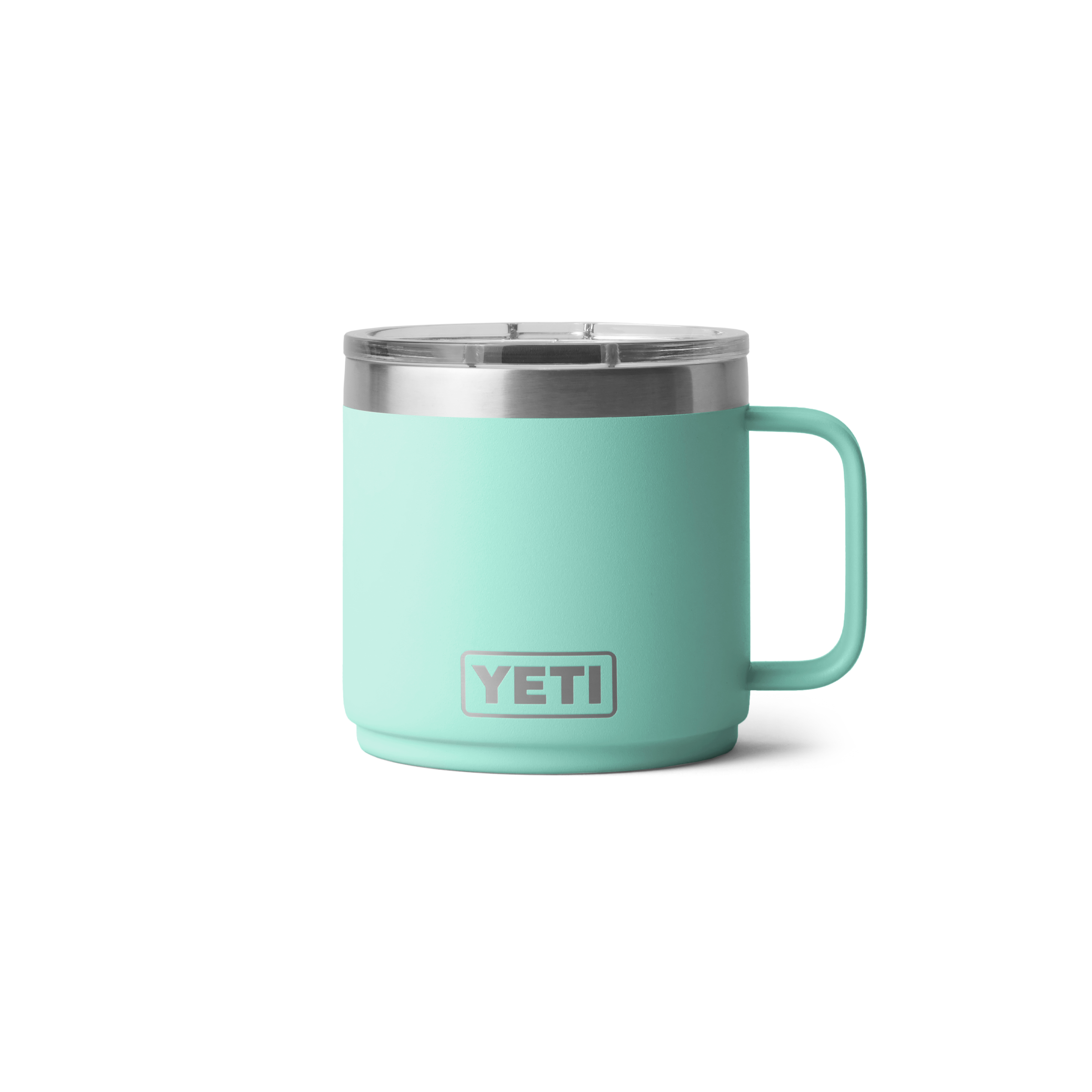 YETI Rambler 14 oz Mug Isotherme Seafoam 414 ml