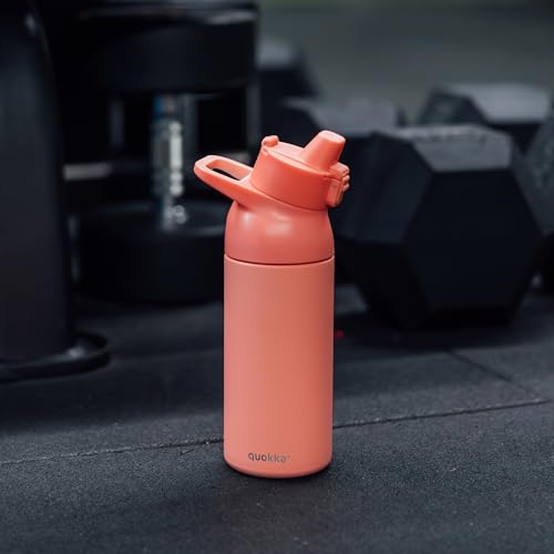 Quokka Tide Coral bouteille isotherme 700 ml inox