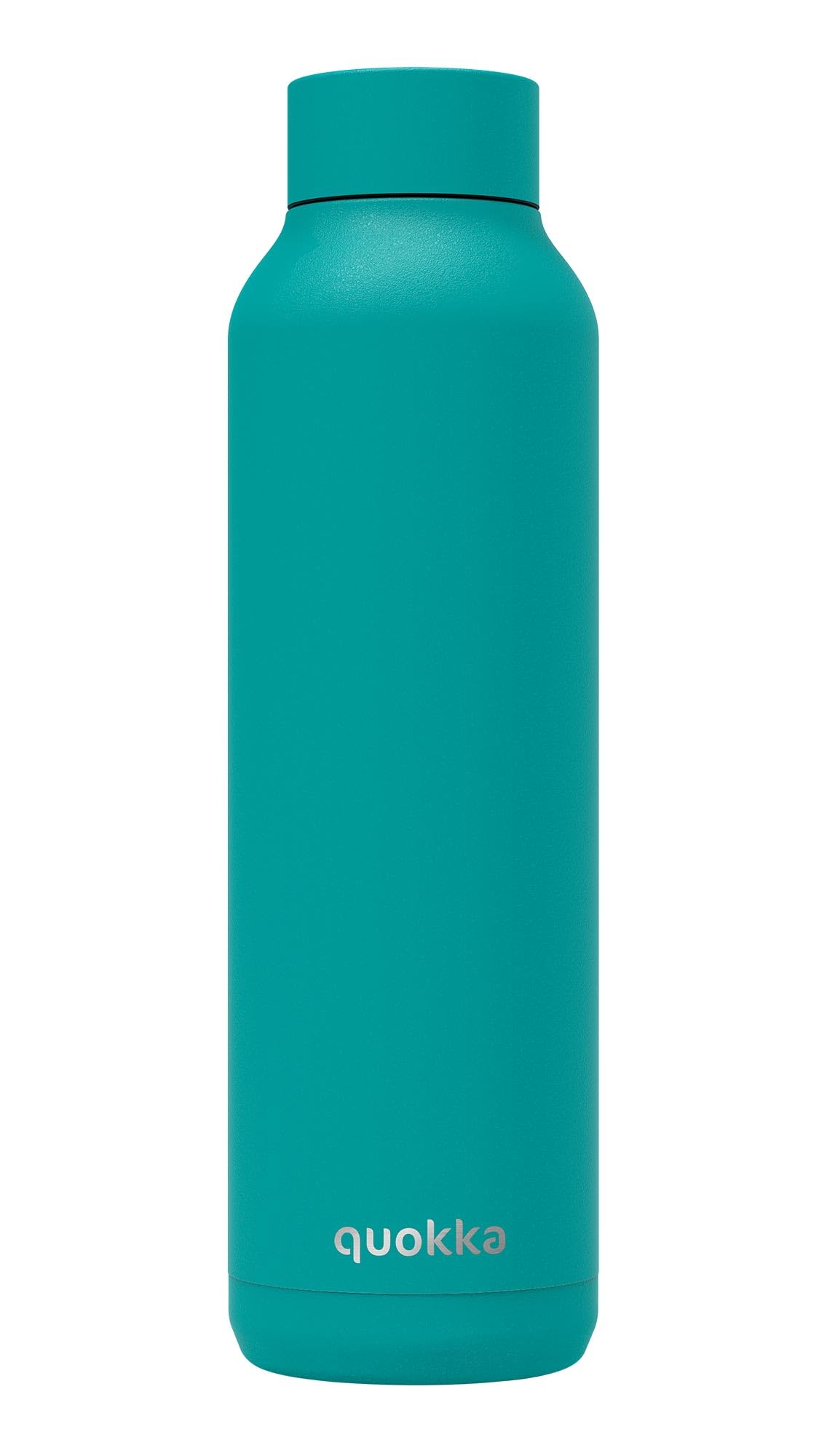 Quokka Solid Bold Turquoise bouteille isotherme 630 ml