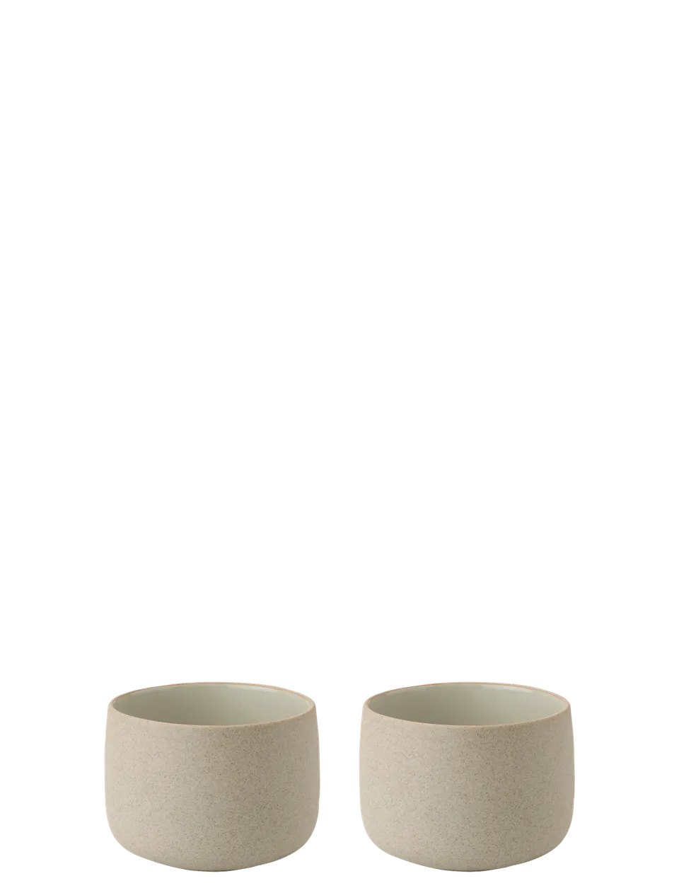 Stelton Emma tasse grès 0,15 L lot de 2 bleue