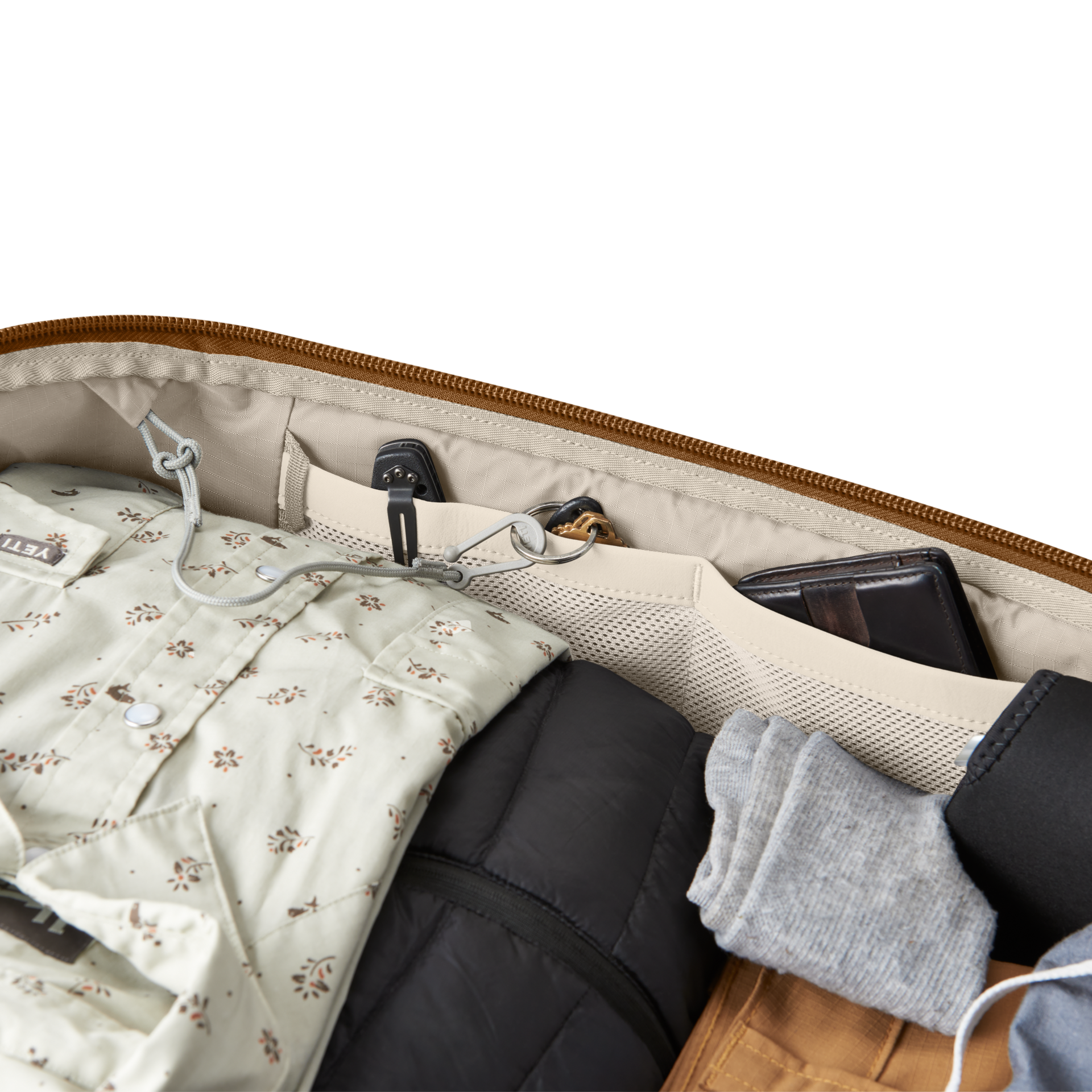 YETI Crossroads 40L Travel Duffel sac voyage Alpine Brown