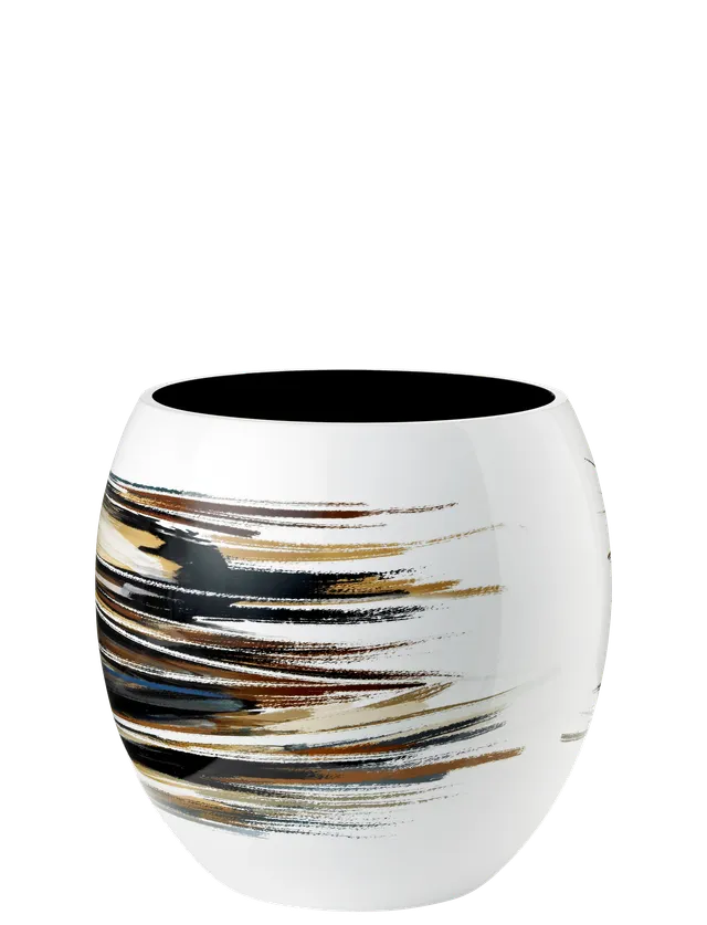 Stelton Stockholm Lignum vase H 21,2 cm motif bois