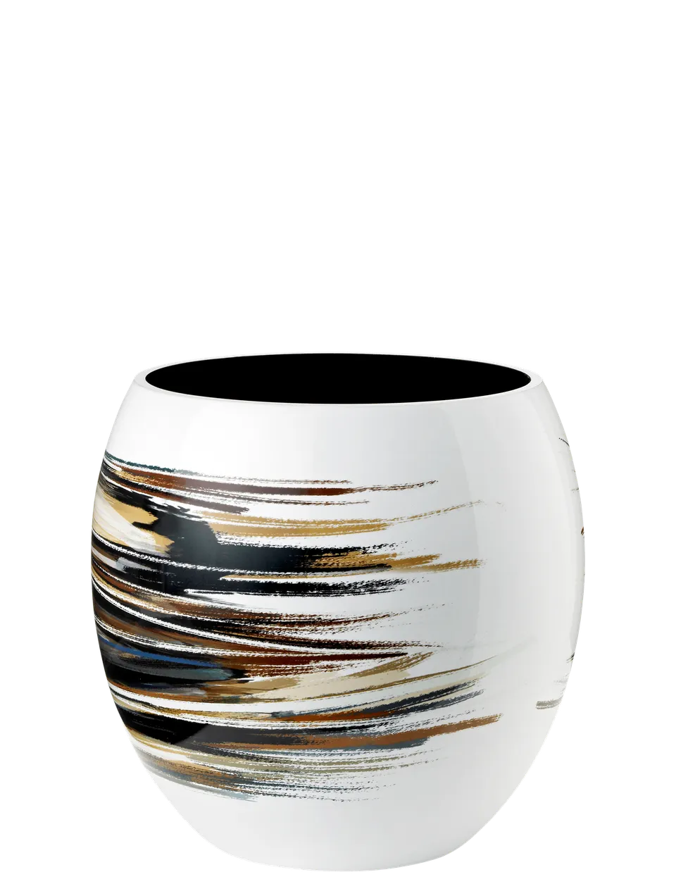 Stelton Stockholm Lignum vase H 21,2 cm motif bois