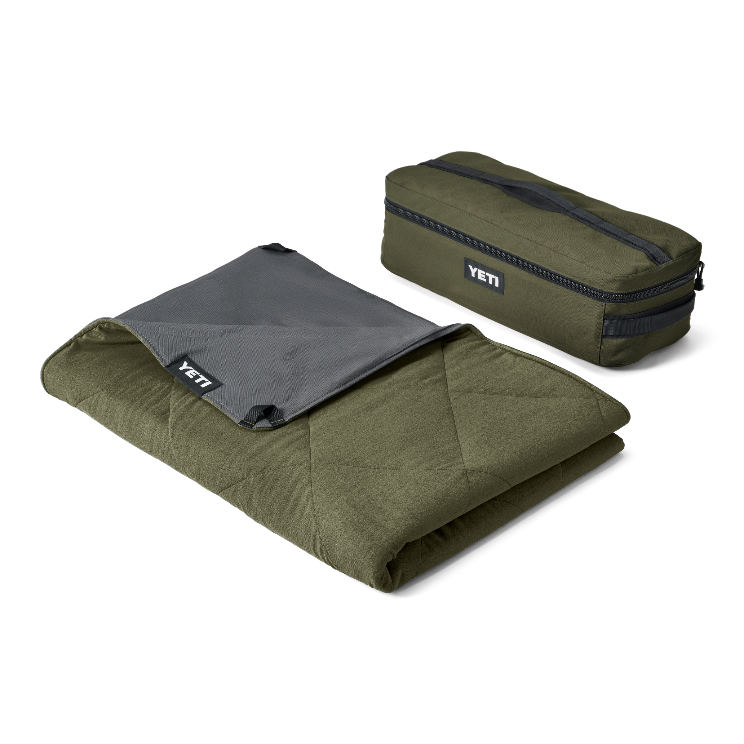 YETI Lowlands couverture outdoor olive