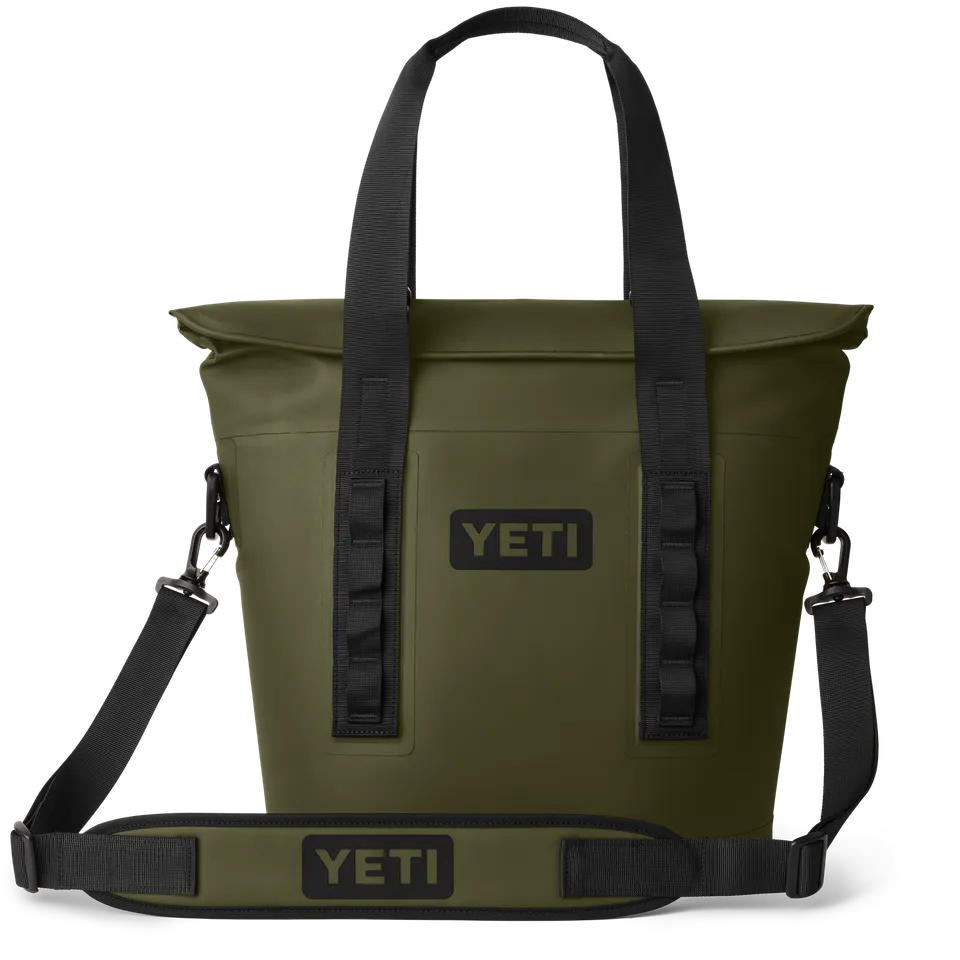 YETI Hopper M15 sac glacière souple Olive 32 canettes