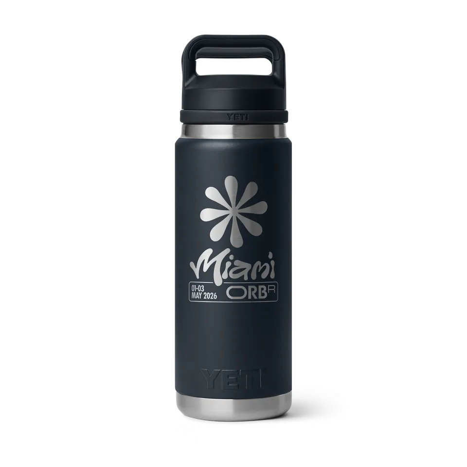 YETI Rambler bouteille isotherme navy 769 ml Red Bull