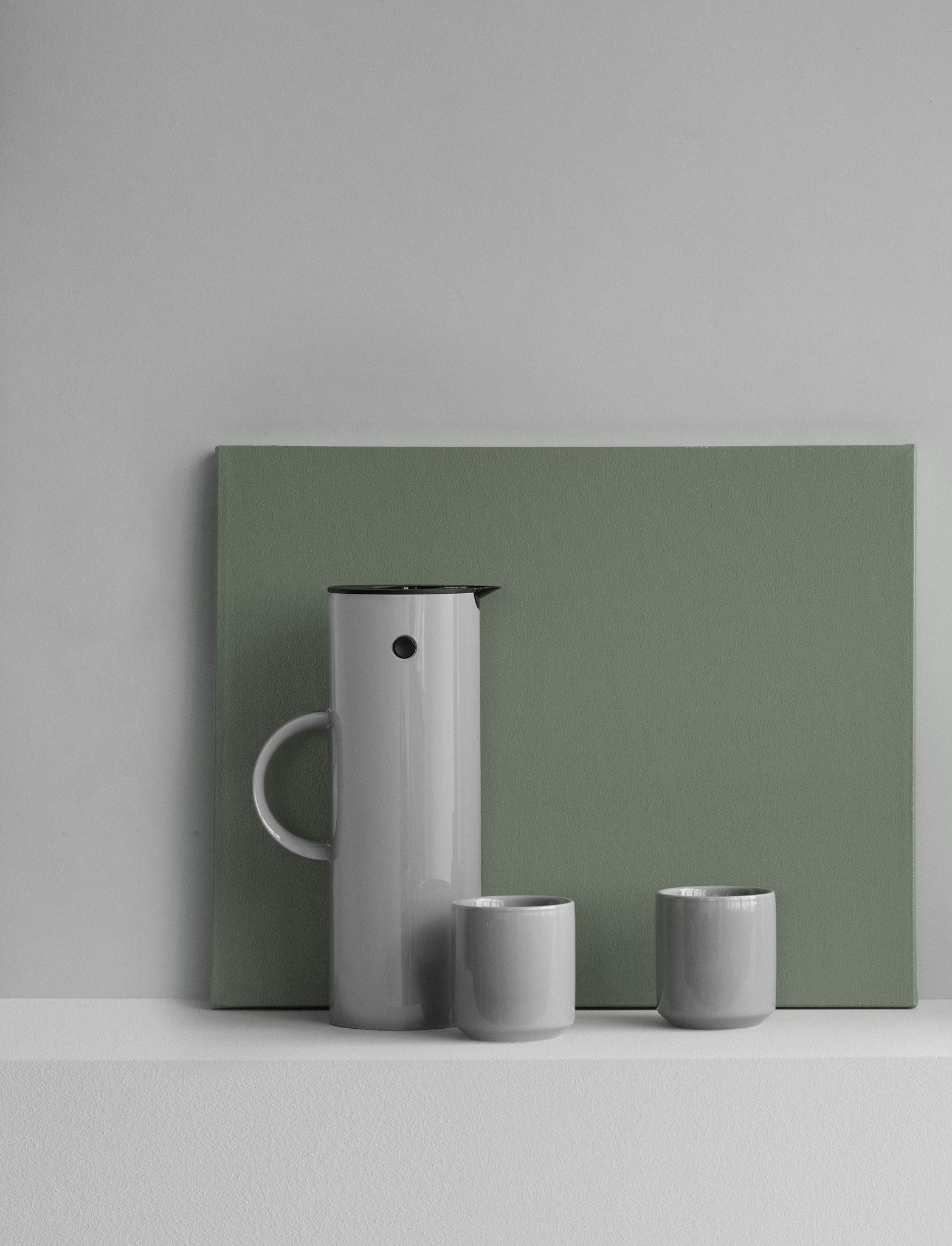 Stelton EM77 pichet isotherme 1 L garde chaud froid