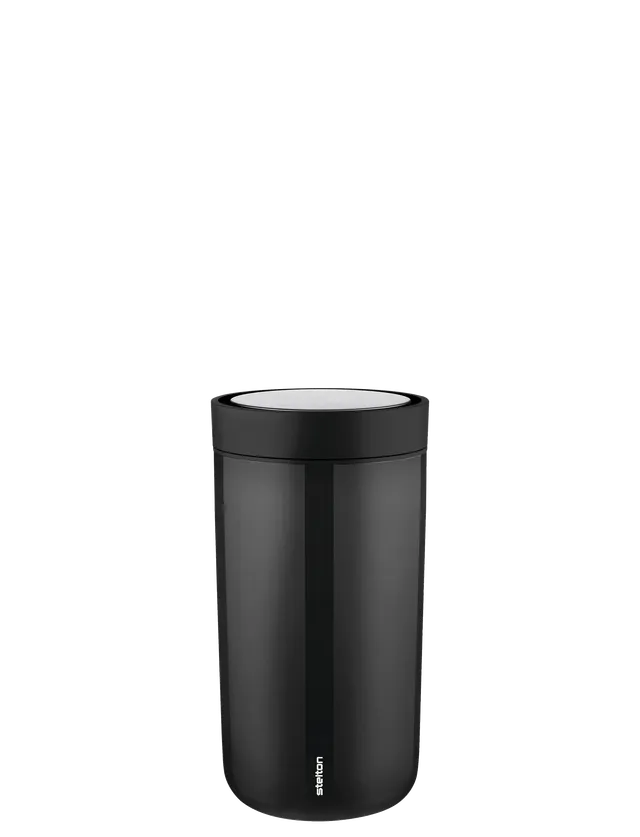 Stelton To Go Click mug isotherme 200 ml inox bouchon click