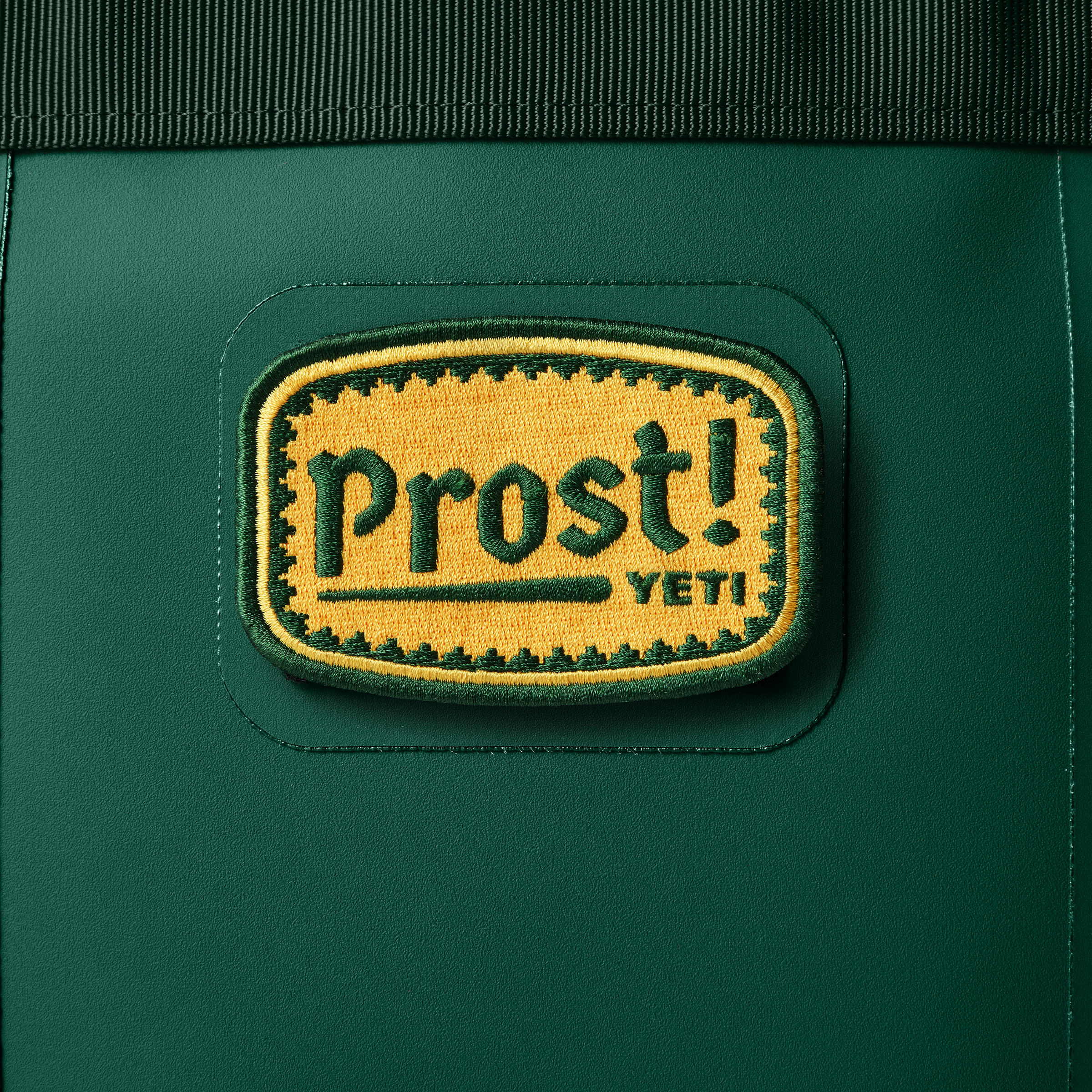 YETI Prost Patch jaune 6x9 cm pour sac