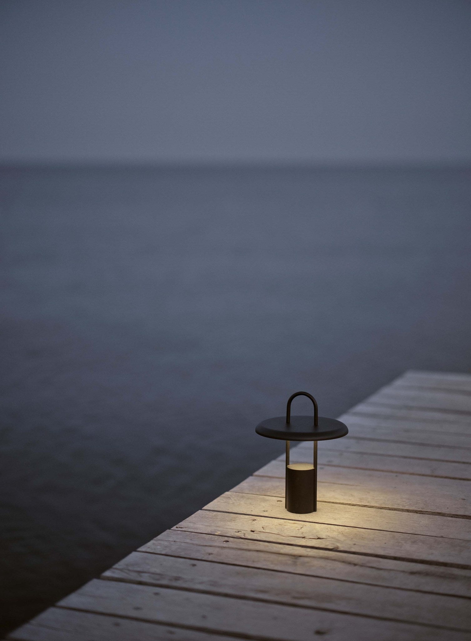 Stelton Pier lampe LED portable 25 cm