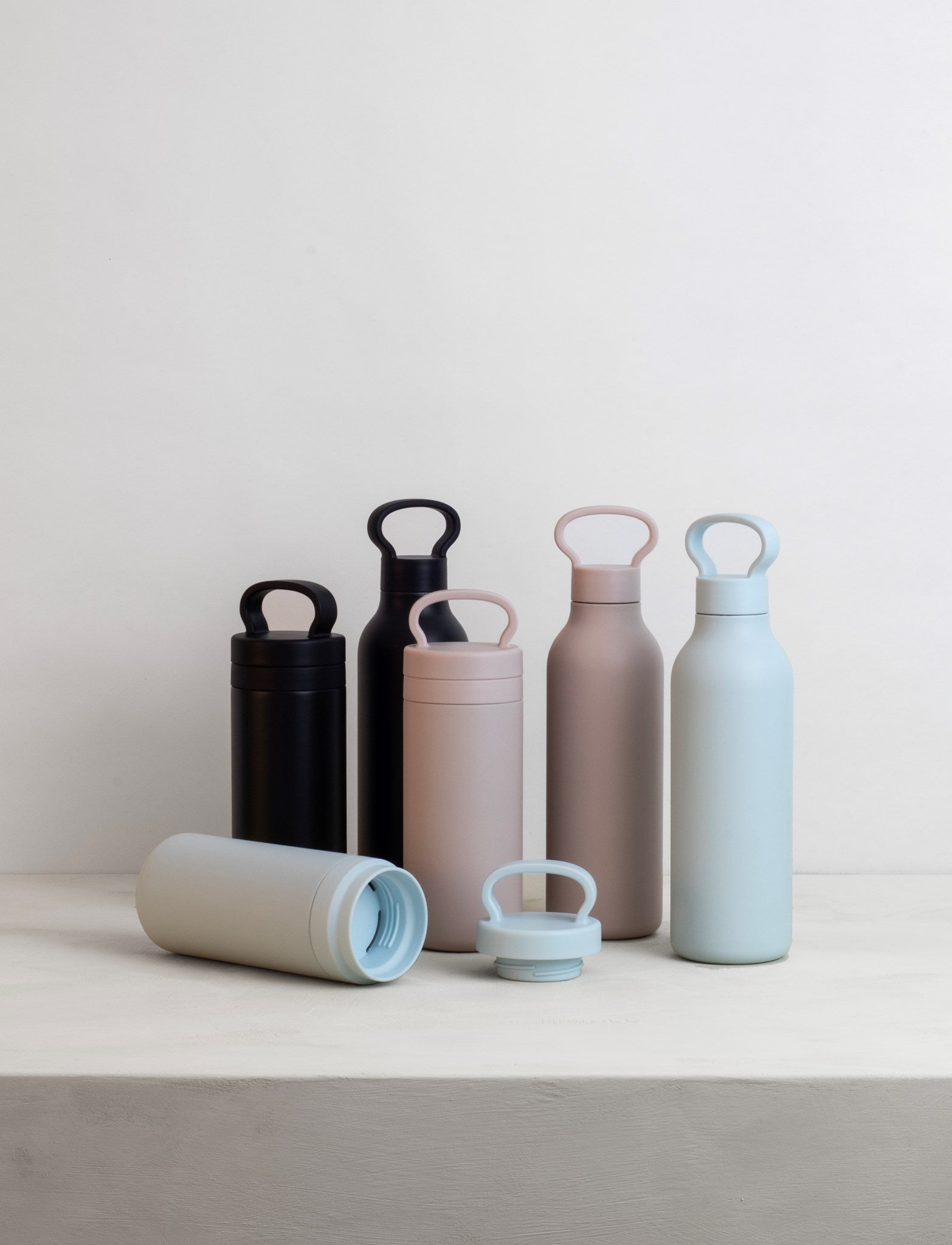Stelton To Go Tabi tasse isotherme 400 ml inox nomade