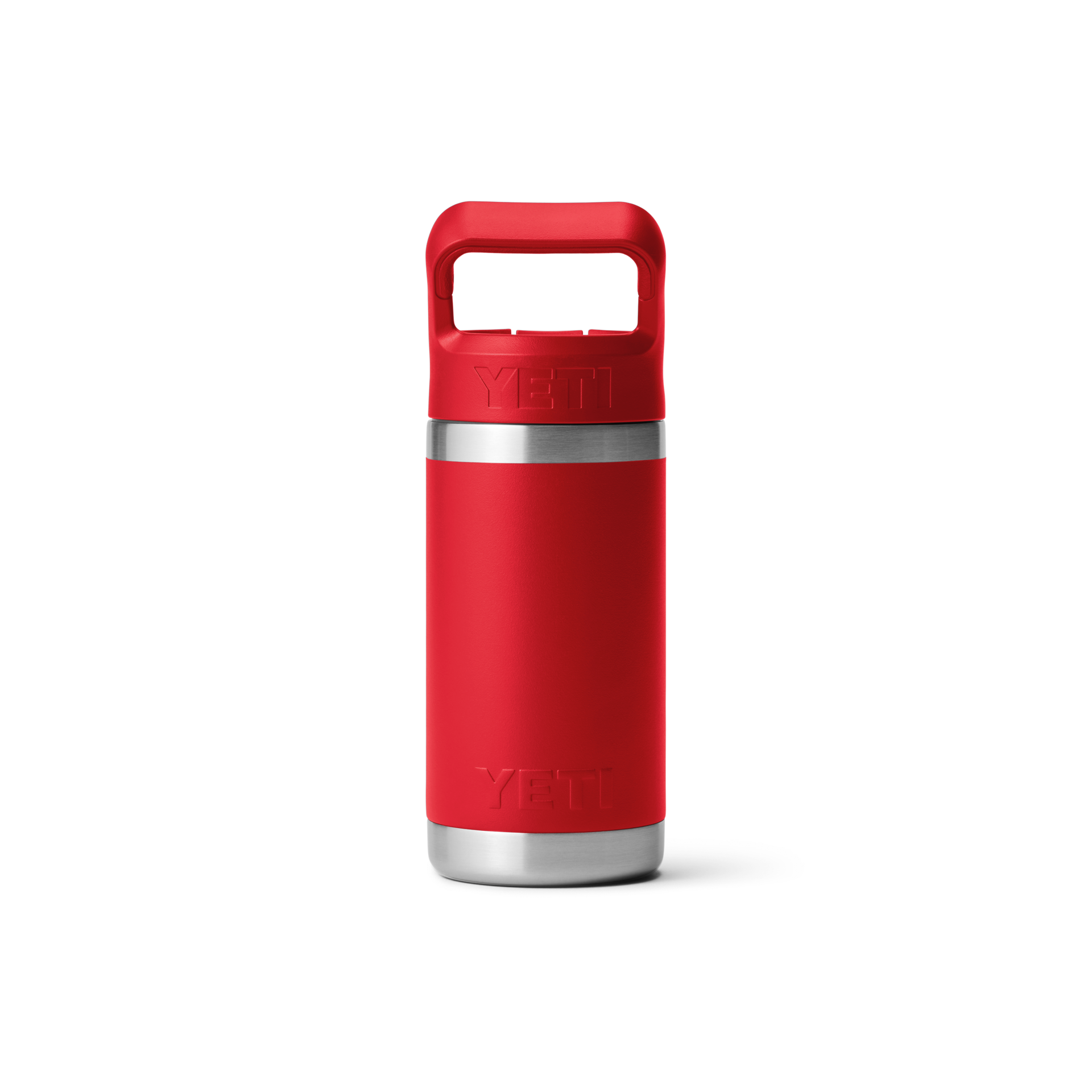 YETI Rambler Jr 12 oz gourde enfant 355 ml Rescue Red isotherme