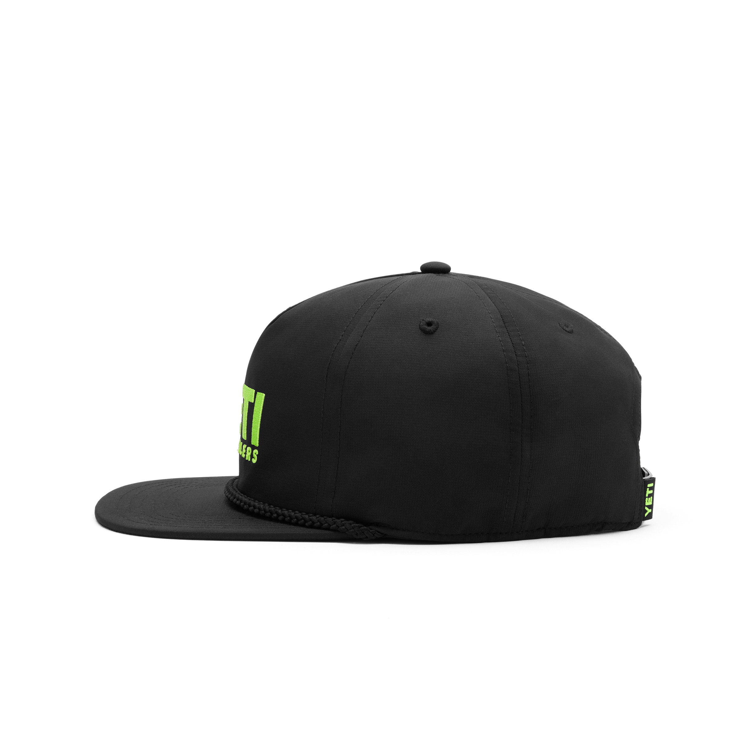 YETI Flat Brim Rope Hat casquette verte
