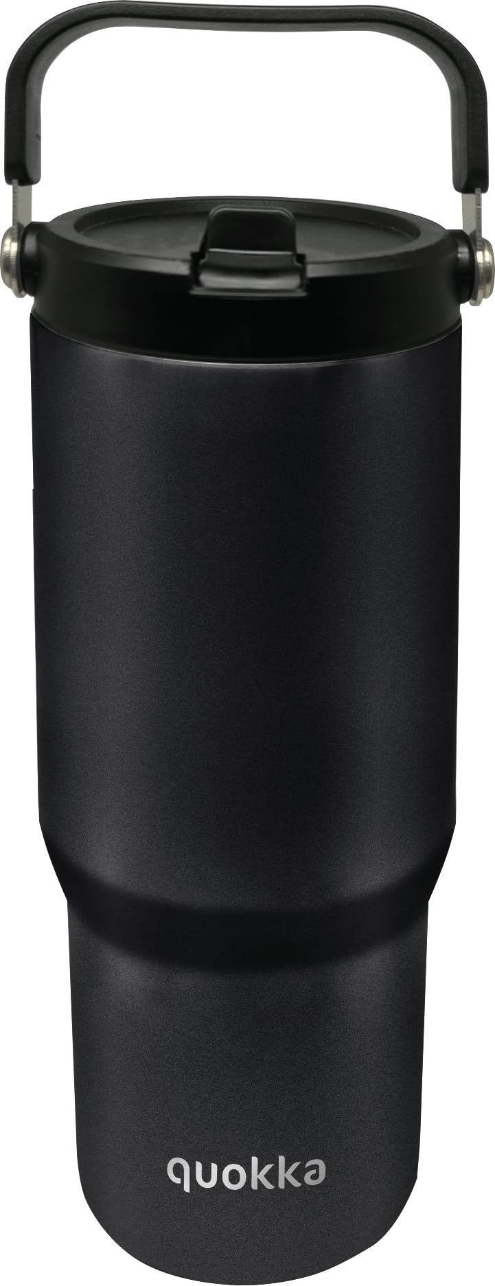 Quokka Core Cup Black 860 ml tasse isotherme noire poignée