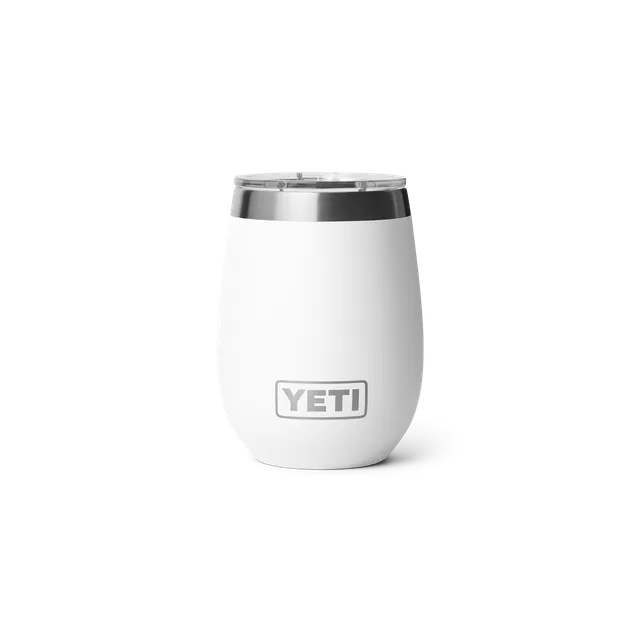 YETI Rambler 295 ml gobelet vin isotherme blanc
