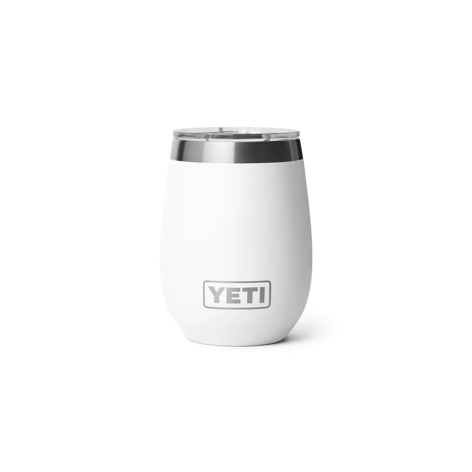 YETI Rambler 295 ml gobelet vin isotherme blanc